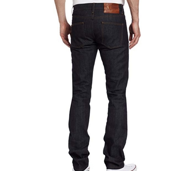 SOLD! Naked & Famous Mens Jeans Japanese Selvedge - Picture 2 of 8